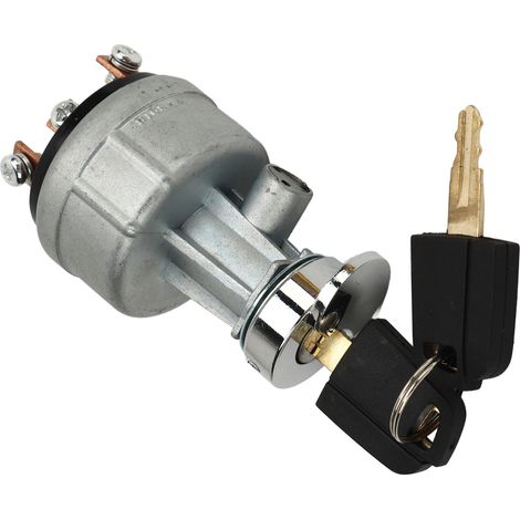 Démarreur Contacteur 6 Fils 7Y3918 Remplacement Interrupteur Allumage pour Caterpillar Cat E70B 315BL 307C 318BL (1/5)