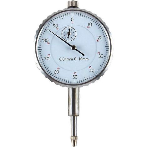 Messuhr 0-10 mm, Außenmessbereich 0,01 mm, präzise Uhr
