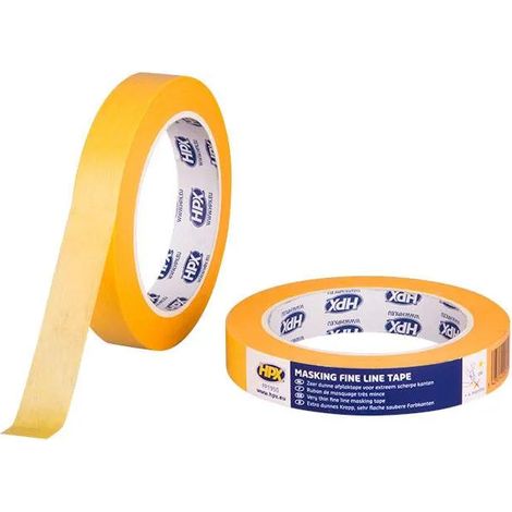 Abdeckband 4400 feine Linie, orange, 25mm x 25m