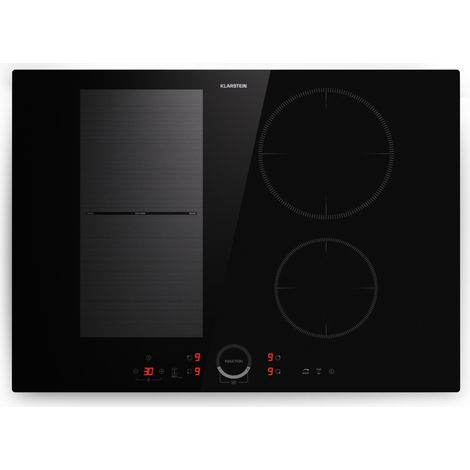 Klarstein Delicatessa 70 Hybrid Placa de inducción encastrable 4 zonas 7000 W Vitrocerámica (1/5)