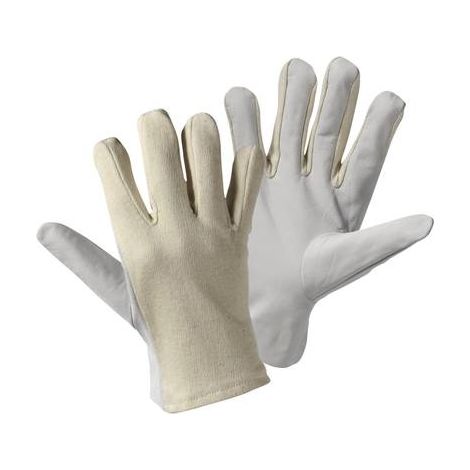 GANTS DE TRAVAIL TAILLE: 7, S L+D WORKY NAPPA TRIKOT 1705-7 1 PAIRE(S) (1/2)
