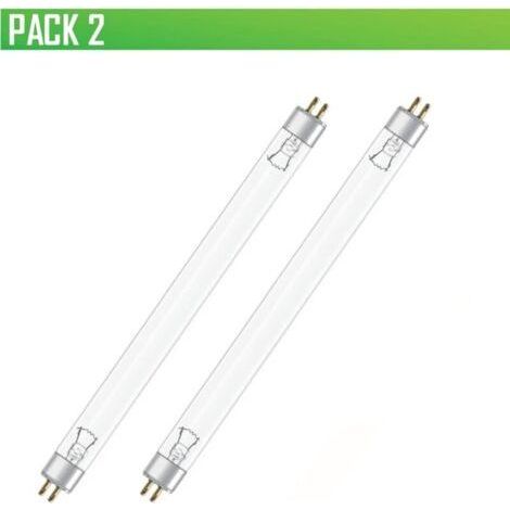 Tube Stérilisateur Germicide UV 8W, Lumière Désinfectante Ultraviolette, Tubes Fluorescents UV, Lampe Ultraviolette, 28,5 x 1 (1/4)