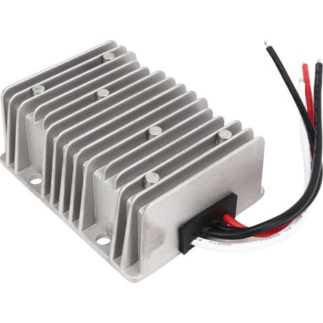 Régulateur Convertisseur Tension 24V vers 13.8V 414W Étanche Haute Efficacité Abaisseur DC Transformateur (1/5)