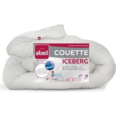 ABEIL Couette legere ICEBERG 140x200cm (1/5)