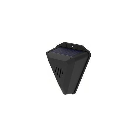 Solarbetriebener Vogelabwehralarm, IP55 wasserdicht, 360°-Rundumschutz, verschiedene Töne zur Abschreckung von Vögeln mit Horn, geeignet für den Außenbereich, Garten und Hof (1/5)
