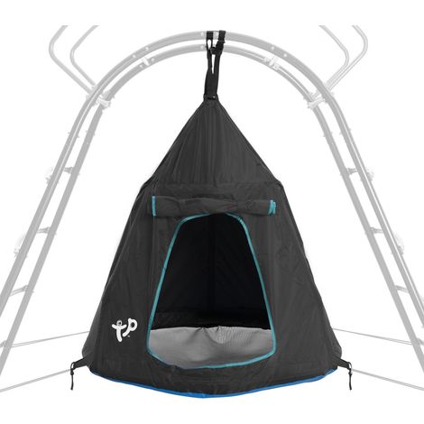 TP Toys Hängesessel UFO schwarz