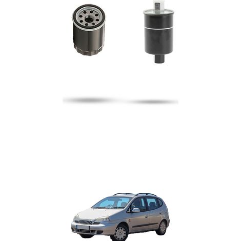 Kit tagliando 2 filtri compatibile con Chevrolet Tahoe 4.8 v8 205kw dal 1999 (1/5)