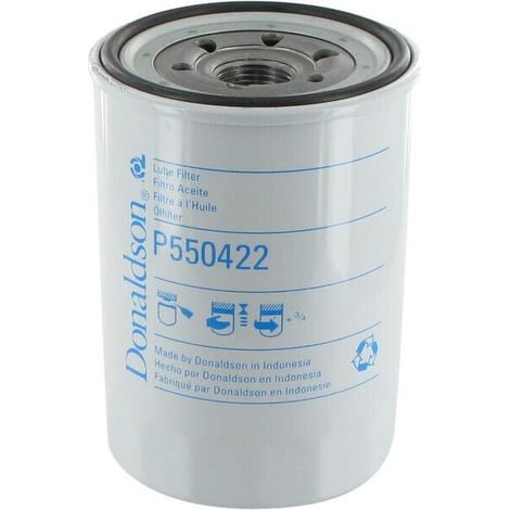 Filtro de aceite Donaldson DONALDSON P550422