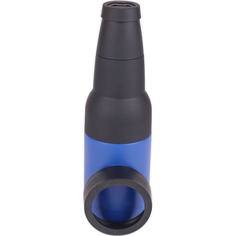 Refroidisseur isotherme à double paroi en acier inoxydable pour canettes et bouteilles de bière, isolation sous vide avec ouvre-bouteille intégré (1/5)