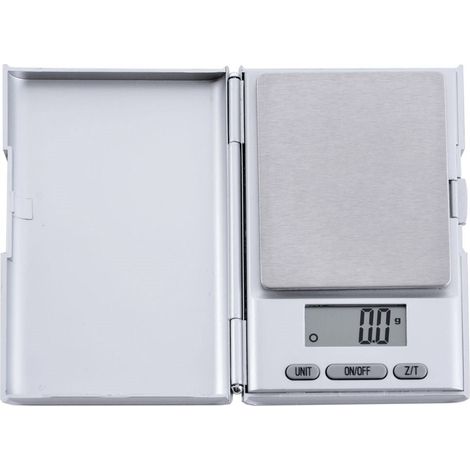 Balanza electr贸nica para joyer铆a de 0,5 kg (1/4)