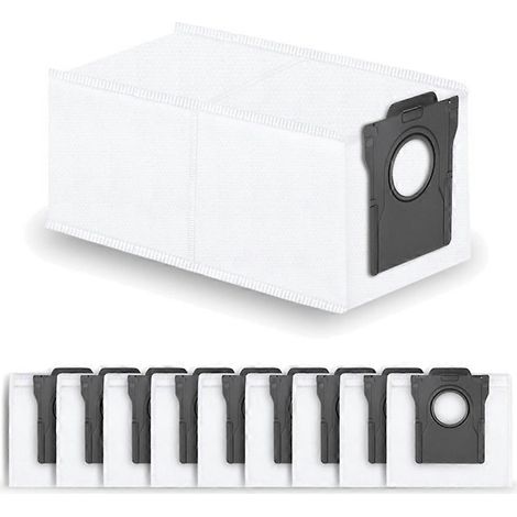 Pour Dreame X50 Ultra X30 Ultra X30 Pro X40 Ultra L40 Ultra S30 Pro Ultra pièces détachées et accessoires sac à poussière (1/5)