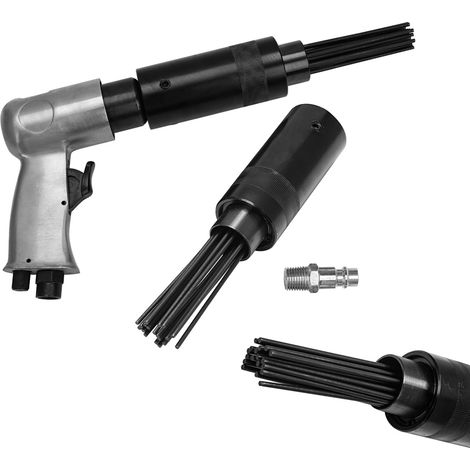 Randaco Druckluft Nadelentroster Nadelpistole Ersatznadeln 106 Liter/Minute Nadelköpfen