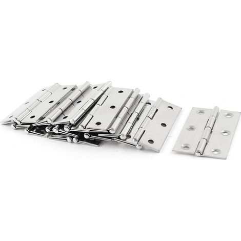 6 cm Türbeschläge & -schlösser Rechteck Falten, der Tür Wandschrank Schrank Scharnier Türangeln H...