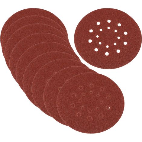 10 Schleifscheiben 225mm Korn 120, Wand- Deckenschleifer Schleifpapier Eckra