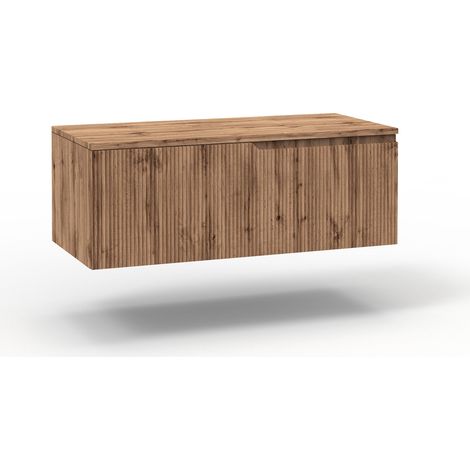 Base con top 1 cestone ZIP quercia (1/2)
