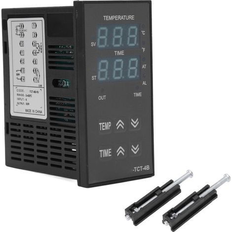 Digital temperature control thermostat for heat machine 100-240V (1/4)