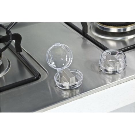 PROTETTORI COPERCHI PER MANOPOLE FORNELLI GAS CUCINA SET 2 PEZZI- ARREGUI (1/2)