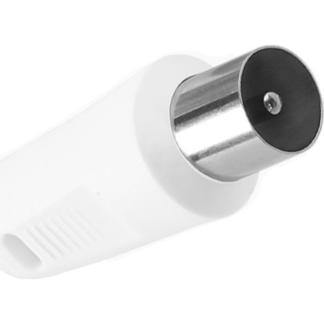 Connettore TV coassiale maschio 9,5mm Confezione 2pz Aigostar (1/4)