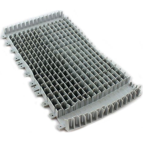 cepillo de pvc para cepillo combinado gris para robot supreme m3, m4, swash y master m3, m4 - 6101641 - Dolphin -