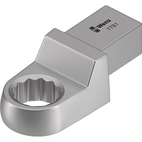 Llave anular de inserción 7781  14x18mm Ring 21mm - Wera (1/5)