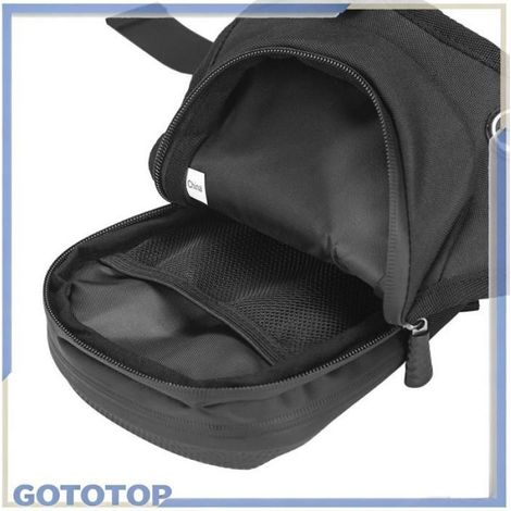 sac de cuisse étanche Sac de Jambe de Moto Sac de Taille étanche de Grande capacité pour le Cyclisme sport decoration (1/4)