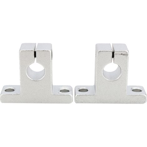 Support de rail linéaire SK10 (2 pièces) pour axe optique vertical (1/5)