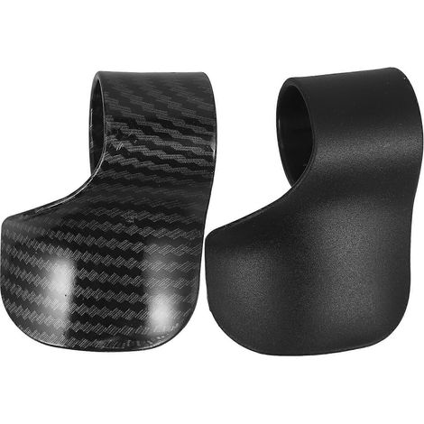 Lot de 2 poignées d'accélérateur de régulateur de vitesse pour moto, repose-mains.-6.00X5.00X2.40CM-Black (1/2)