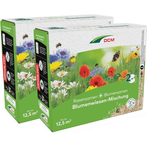 Mélange de fleurs des champs DCM 530 g – Mélange de fleurs des champs