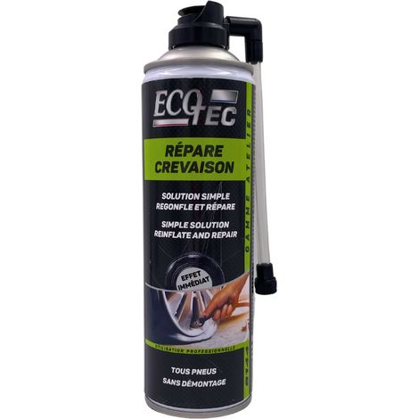 Répare crevaison sans démontage 500ml Ecotec