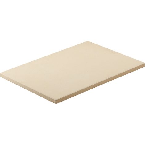 Rösle Pizzastein rechteckig 42 x 30 cm aus Cordierit 250235 (1/3)