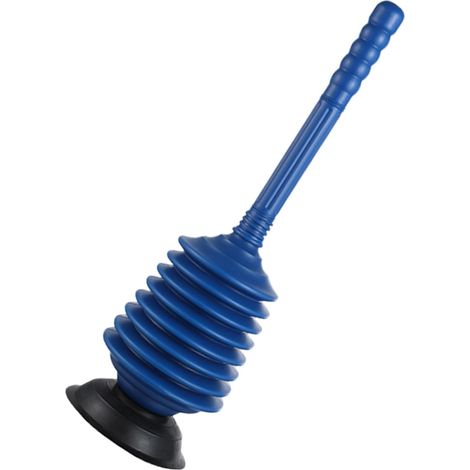 PP Toilet Plunger with Instant Suction and Durability for