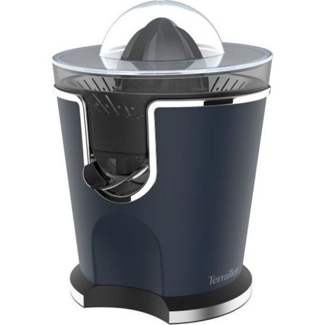 Spremiagrumi elettrico - Terraillon - NEW MOON - 160W - 2 coni - Filtro in acciaio inox - Beccuccio in acciaio inox anti-goccia