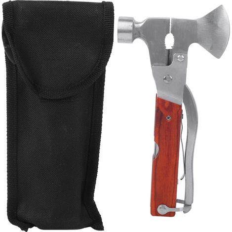 Marteau de Sécurité Extérieur en Acier Inoxydable Multifonction pour Voiture (1/5)