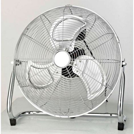 VENTILATORE A PAVIMENTO CYCLON D 45CM CROM – MODELLO METAL (1/3)