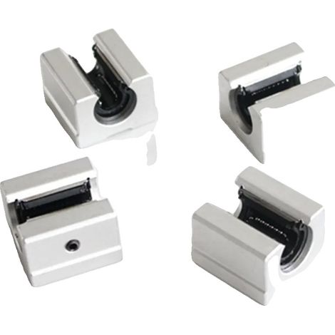 Rail de Guidage Linéaire, Variabilité de Longueur, Haute Rigidité, SBR25, seulement 4pcs bloc (1/2)