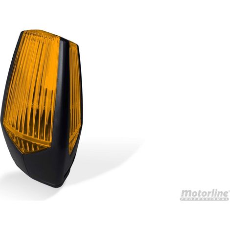 GYROPHARE UNIVERSEL LED AVEC SUPPORT RÉGLABLE ORANGE MOTORLINE MP205 (1/5)