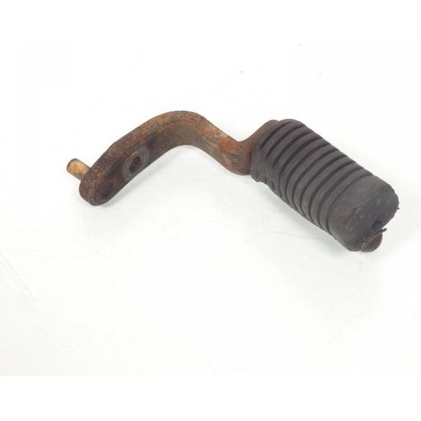 [PRODUIT D'OCCASION] Cale pied pilote droit origine pour moto Honda 125 CB T 1977 à (1/2)