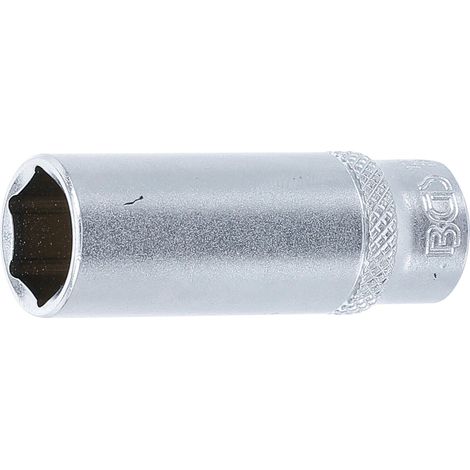 Llave de vaso hexagonal, larga  entrada 6,3 mm (1/4")  13 mm (1/3)