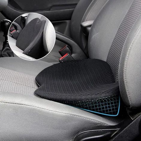 Coussin de siège Voiture Conducteur Coussin Voiture rehausseur Coussin Lombaire Voiture Dossier pour siège Auto soulagement (1/5)