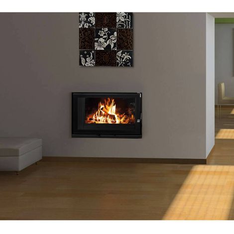 Insert de cheminée 60 B CGL d150 57 CM 6kW (1/5)