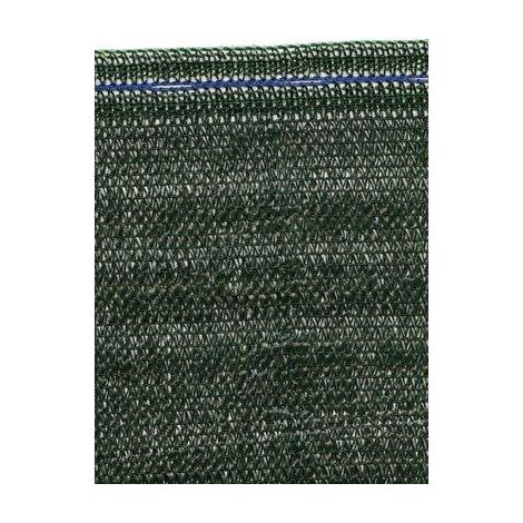 RETE OMBREGGIANTE BASIC VERDE MINIROLL STARS  PE GR/MQ 85 L.MT  10 H.CM 150 + POLIECO
