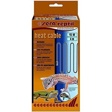 sera Reptil Heat Cable 4m / 15W - Cavo riscaldante per terrari (1/3)