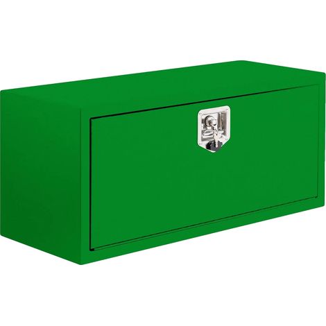 Unter dem Lkw-Werkzeugkasten, wasserdichte Dichtung, robuste Konstruktion, Grün 24x14x16 Zoll (1/2)