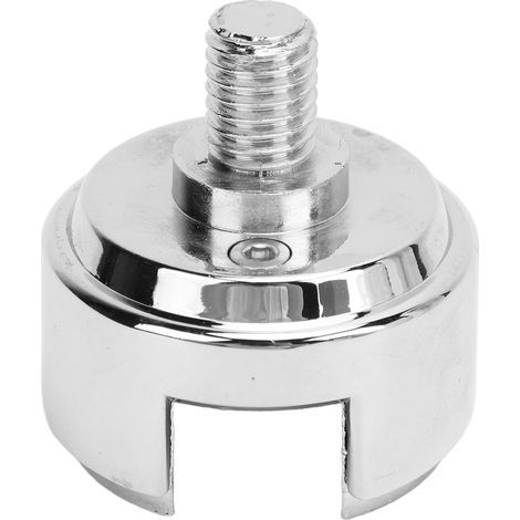 Adaptador de montaje de la palanca de cambios 70589, rosca de 1/2 pulgada-13, cromado, repuesto para palanca de cambios Eaton Fuller de 13, 15, 18 y 10 velocidades. (1/5)