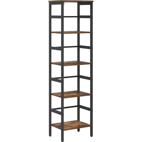 Maison Exclusive - Bücherregal Geräucherte Eiche 40 x 29,5 x 149