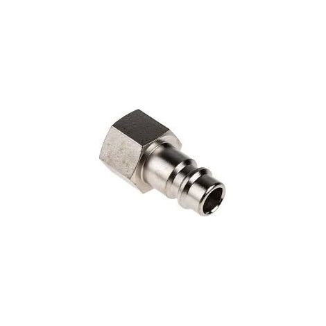RACOR HEMBRA 1/4, ENCHUFE RAPIDO - AIXIA