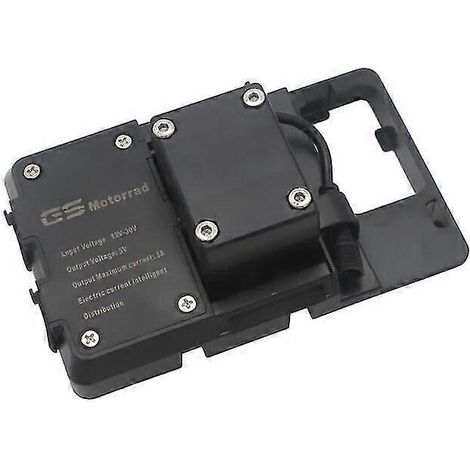 Motorrad-Handyhalterung mit Navigationssystem, 12 mm, für BMW R1250GS, R1200GS, R1200 GS, GSA, ADV, LC, R 1200 Adventure – Navigationshalterung