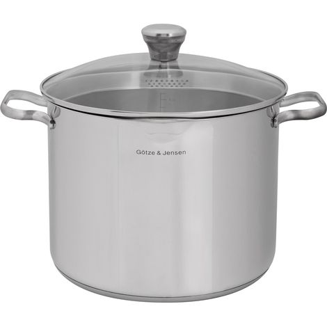 GÖTZE & JENSEN Montana CP500 pot 10L 1 pièce. (1/5)