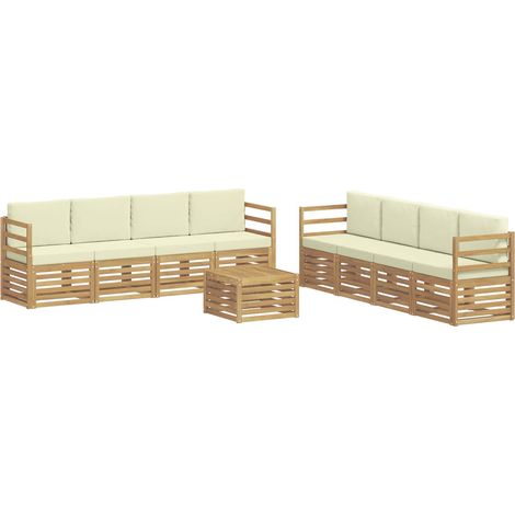 Set divani Legno di Acacia Massello vidaXL (1/5)
