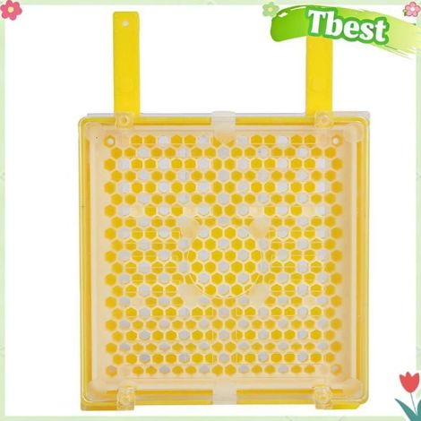 Tbest Boîte de système d'élevage d'abeilles Kit de système d'apiculture Boîte de système d'élevage de reines animalerie hygiene (1/5)